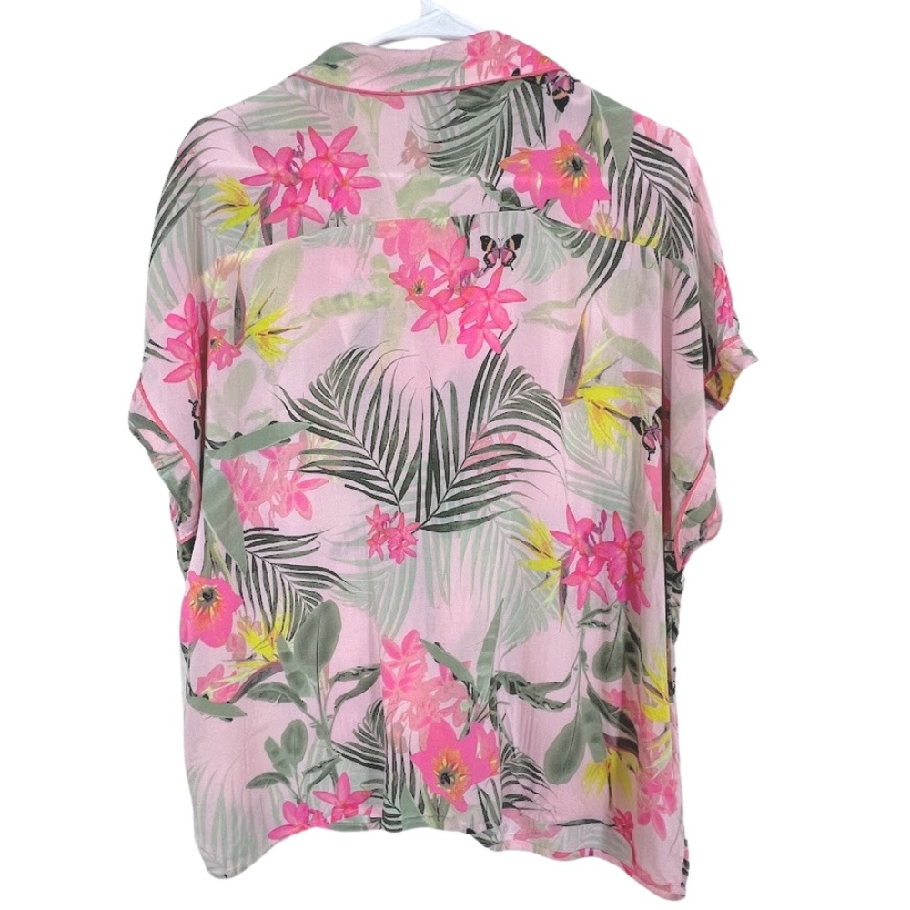 Ambrielle 100% Rayon Floral Sleepwear/Lounge Set - Picture 4 of 12